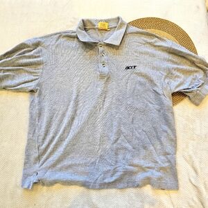 💥4 for $25💥 Acer Light Gray Men's Polo Shirt